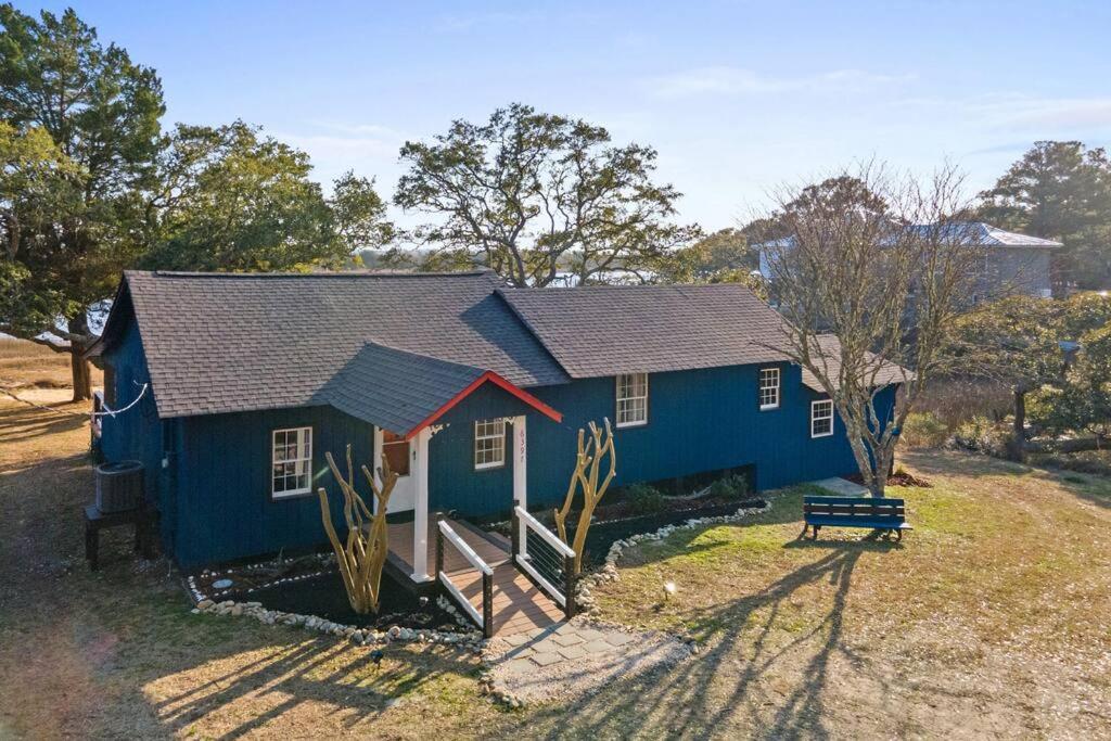 Dolphin Cove - Whole Waterfront House With Dock Villa Ocean Isle Beach Bagian luar foto